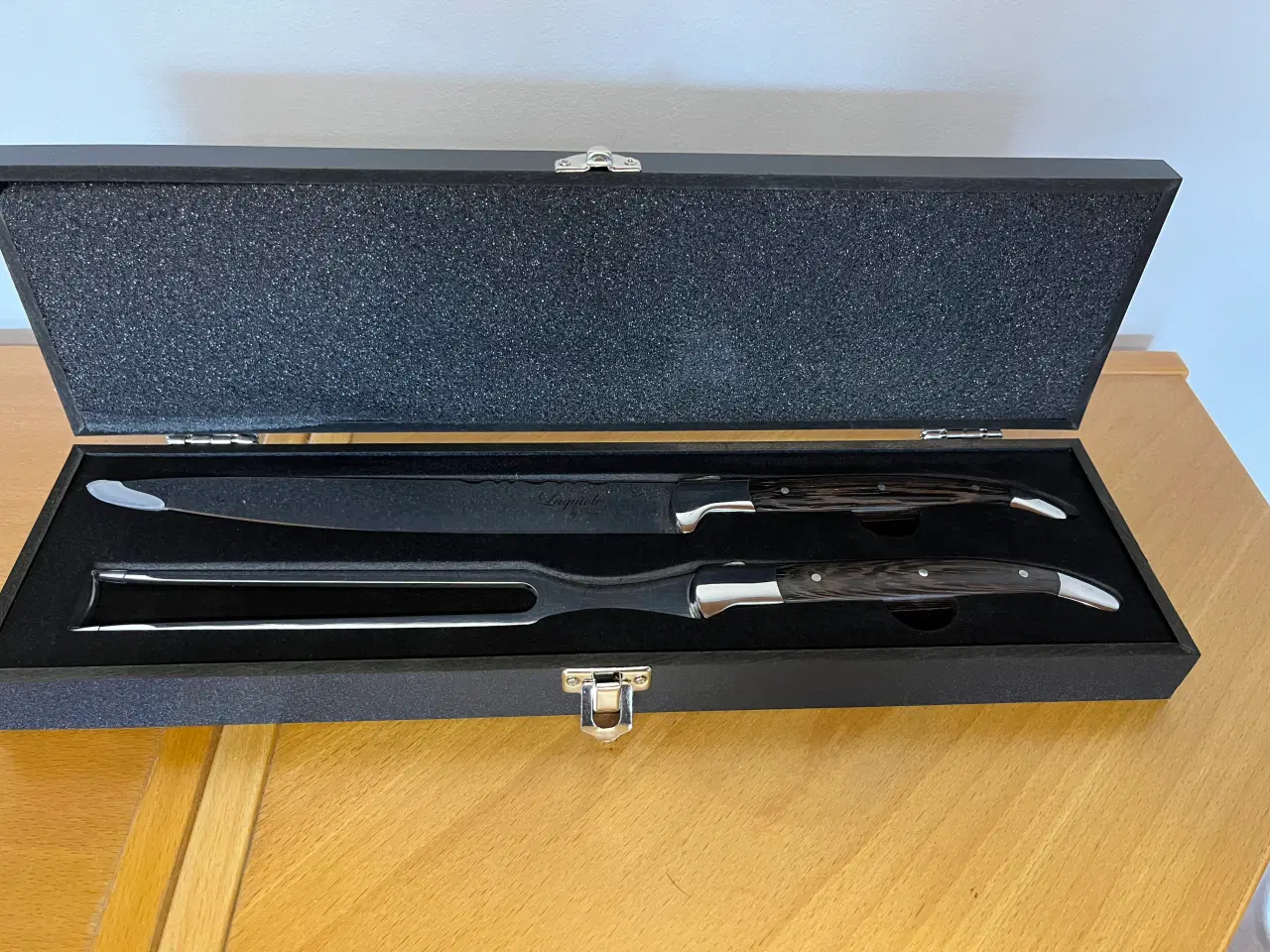 Billede 1 - Laguiole by Hâws Forskærersæt akacie træ