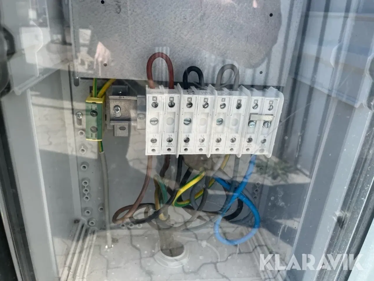 Billede 10 - Målertavle NST 63A 400/230v