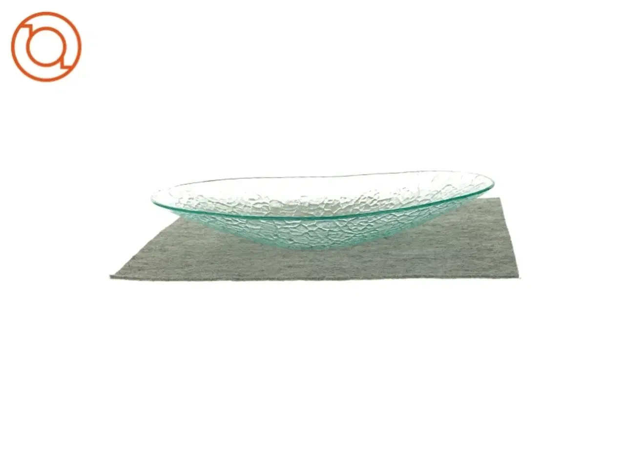 Billede 1 - Glasfad (str. 40x24x4 cm)