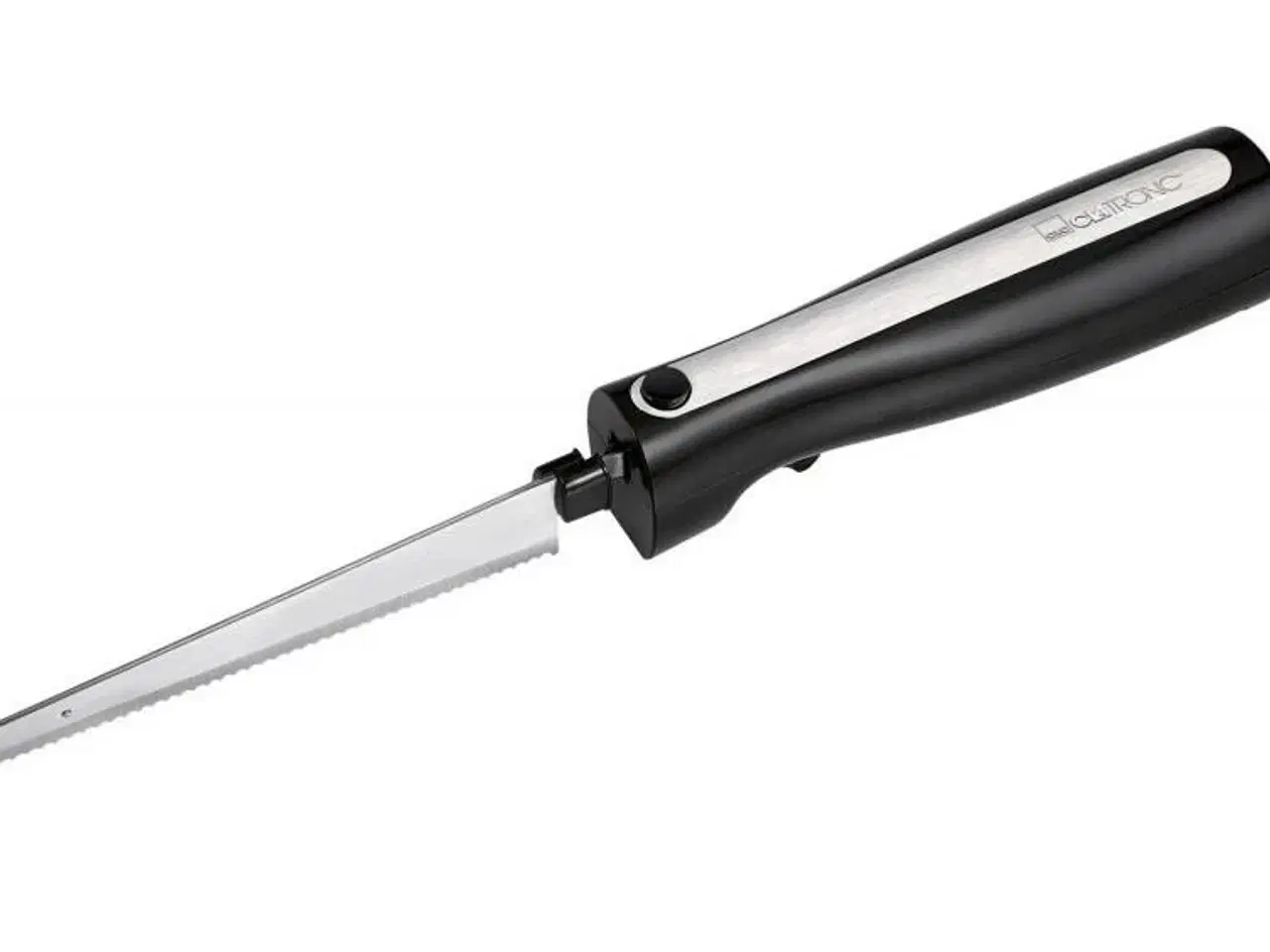 Billede 1 - Elektrisk kniv – Clatronic EM 3702, 120 W, sort