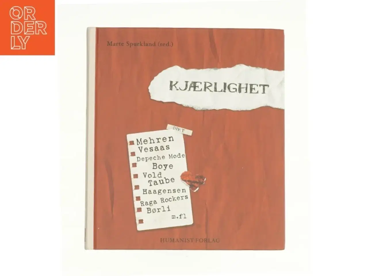 Billede 1 - Kjærlighet af Matte Spurkland fra Bog