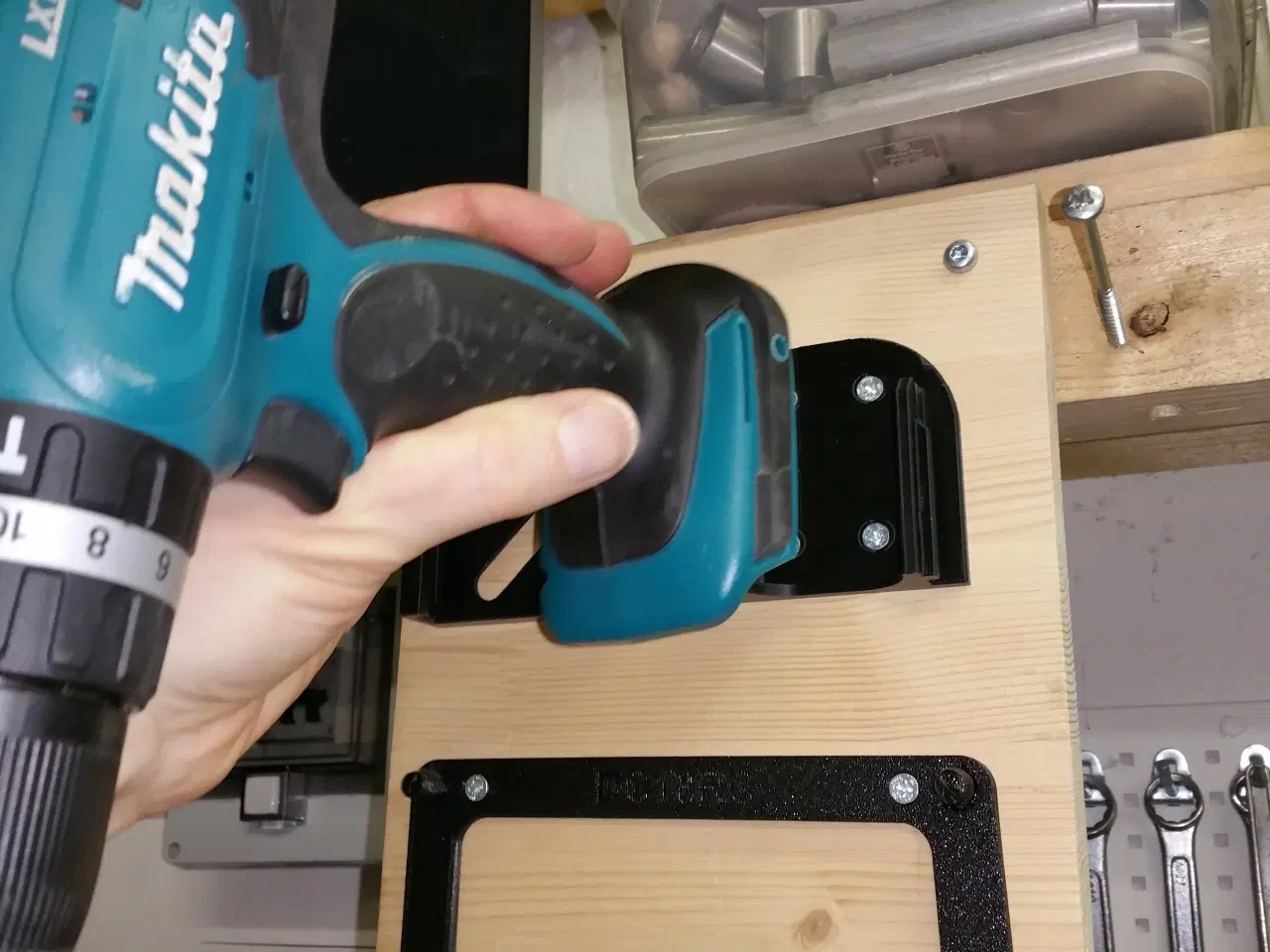 Billede 3 - Makita 18v/12v/10.8v/14.4v holdere , beslag