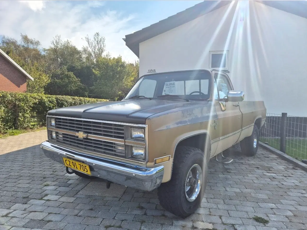 Billede 11 - Chevrolet Silverado K10 