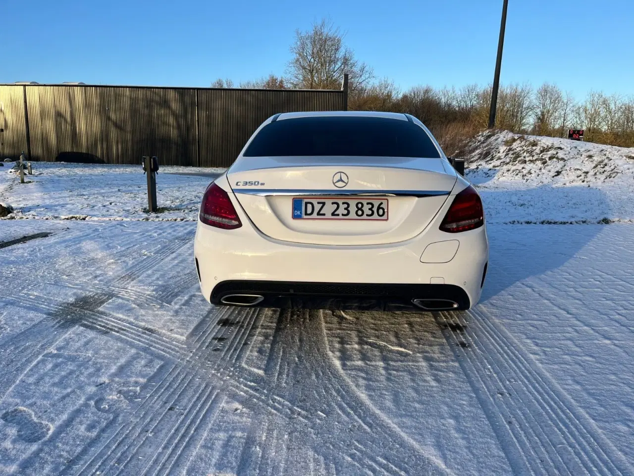 Billede 8 - Mercedes C350 e 2,0 AMG Line aut.