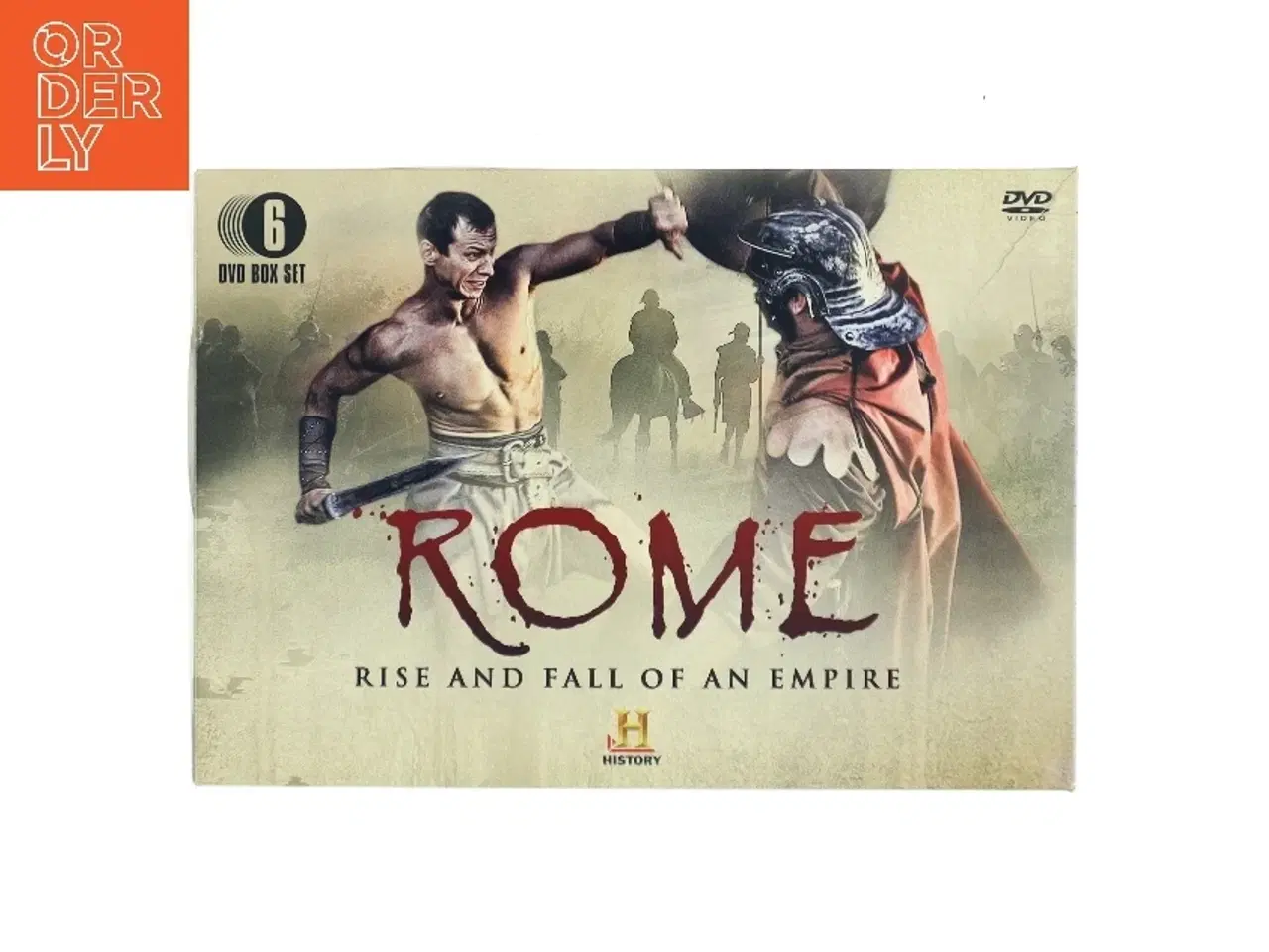 Billede 1 - Rome: Rise and Fall of an Empire (DVD)