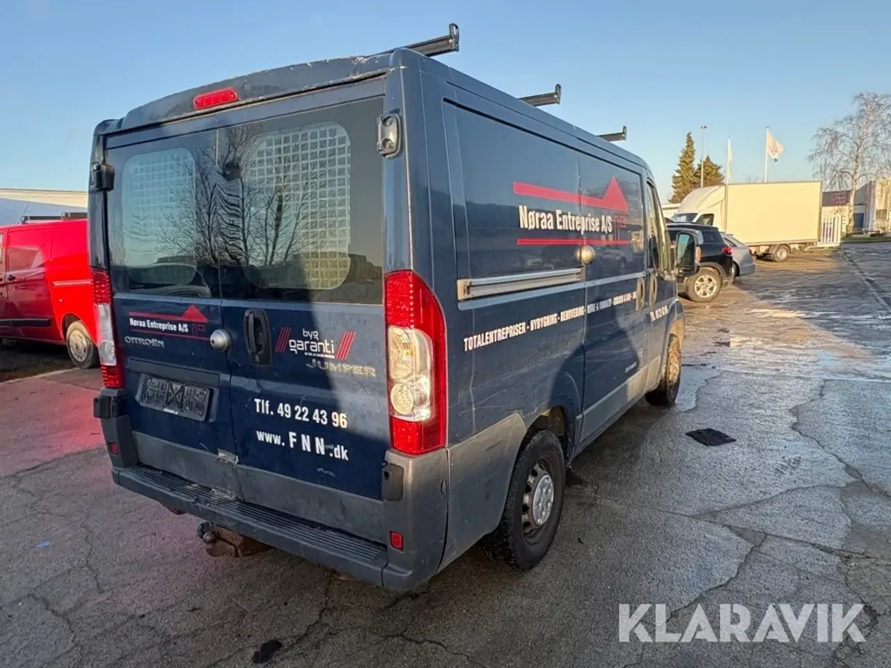 Billede 5 - Varebil Citroën Jumper 2.2 kassevogn