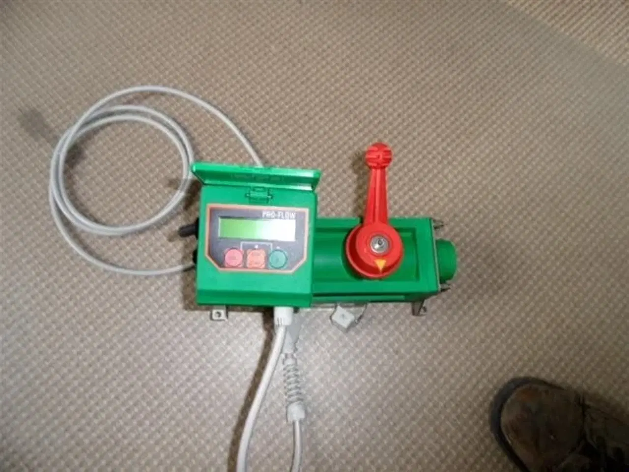 Billede 3 - - - - Flovmåler med aut. stop