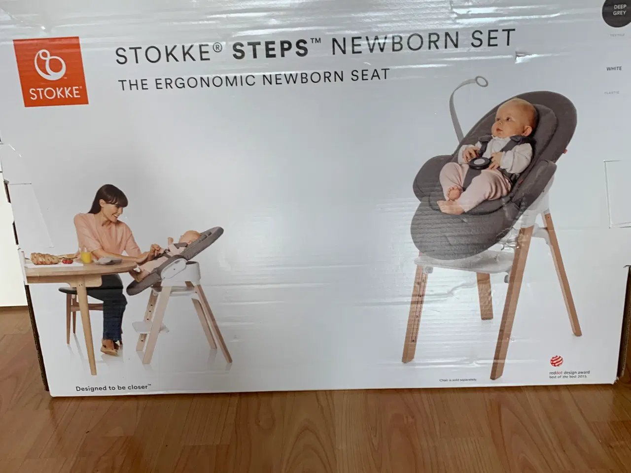 Billede 2 - Stokke steps newborn set