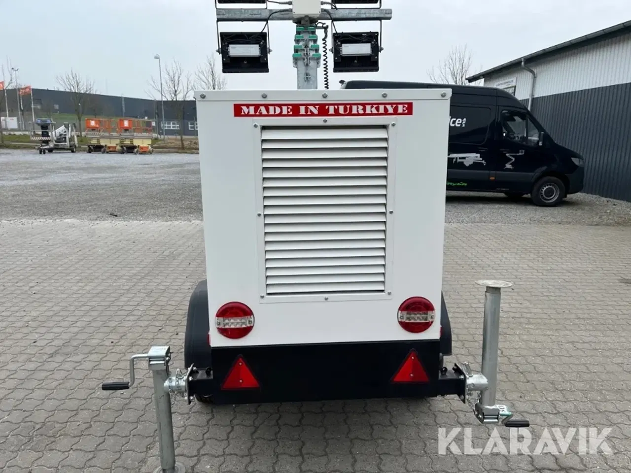 Billede 5 - Diesel generator Gucbir GJYN23MT-L