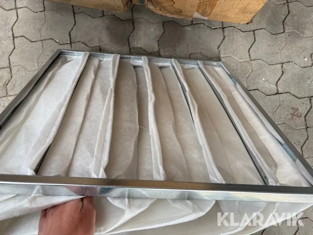 Billede 5 - Posefiltre Danfilter Taschenfiltwr ISO Coarse >60% cirka 36 filtre