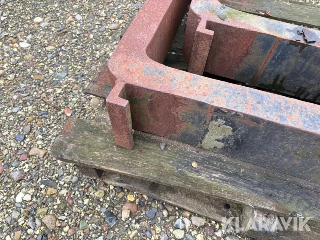 Billede 10 - Pallegafler - 2 styk