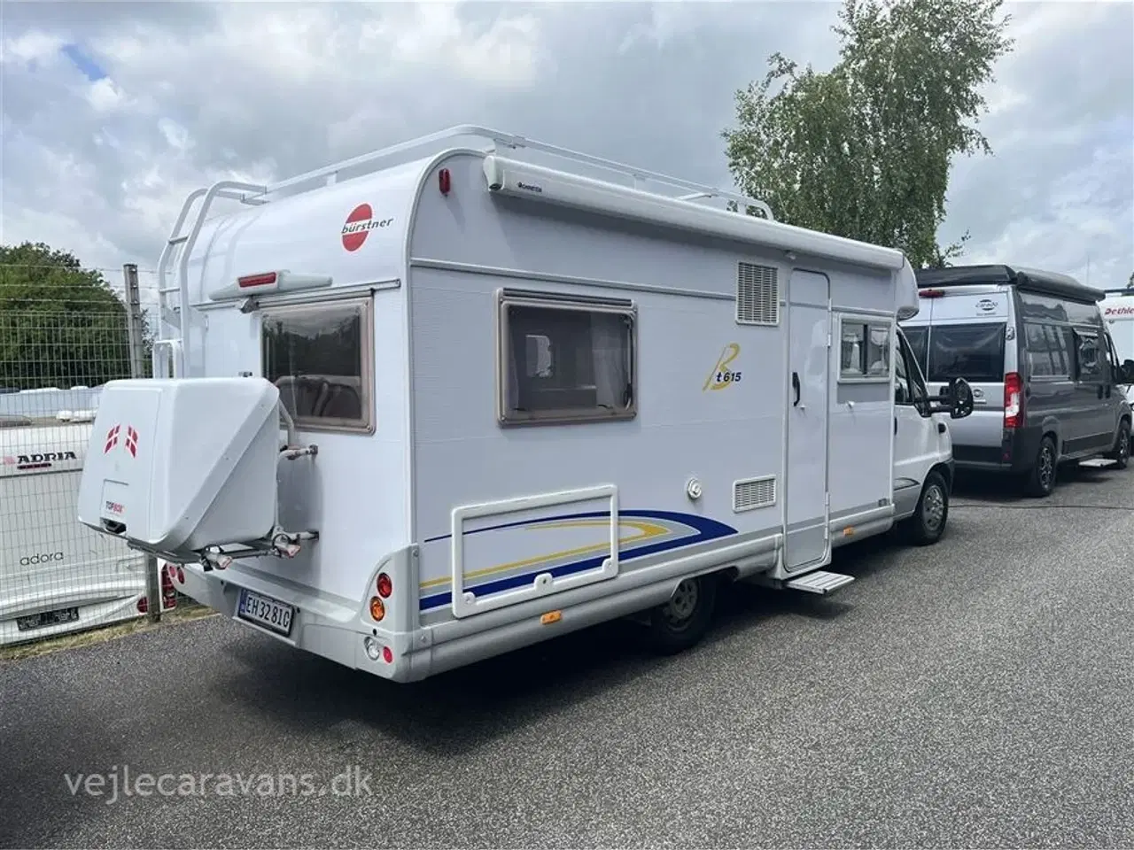 Billede 2 - 2004 - Bürstner Harmony T 615