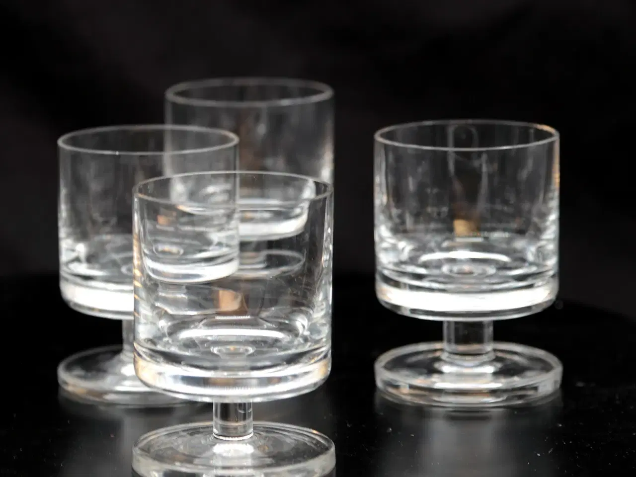 Billede 3 - Sherry- og portvinsglas i klart glas 1970’erne sæt