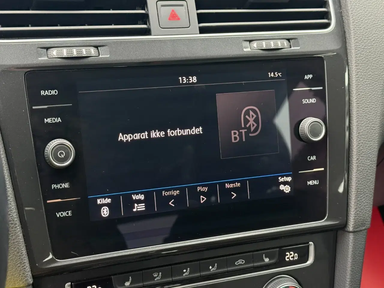 Billede 19 - VW Golf VII 1,5 TSi 130 Comfortline Connect DSG
