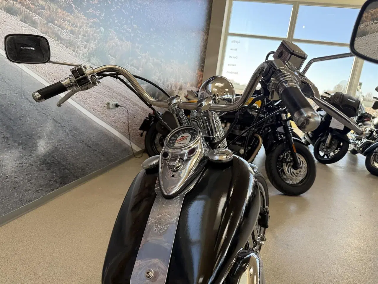 Billede 9 - Harley-Davidson FLH Shovelhead Springer forgaffel