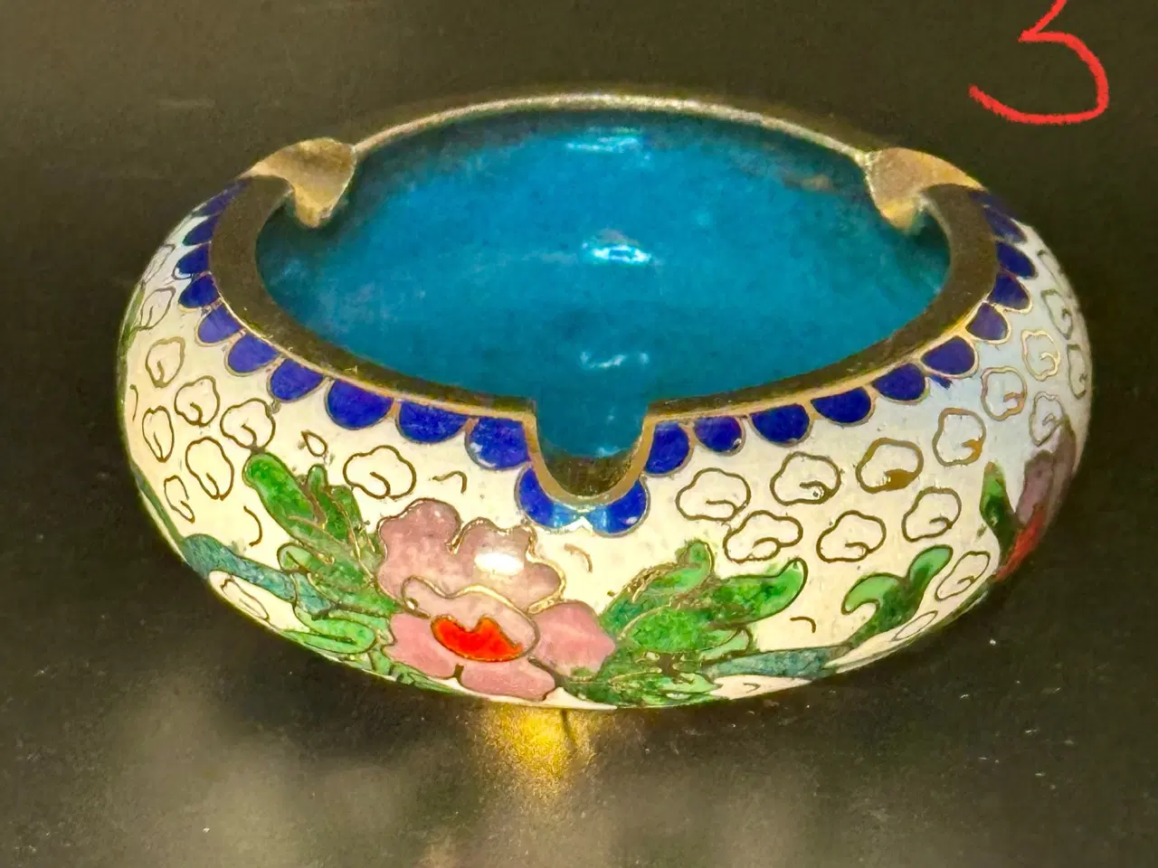 Billede 6 - Vintage CLOISONNE genstande sælges. Læs beskrivels