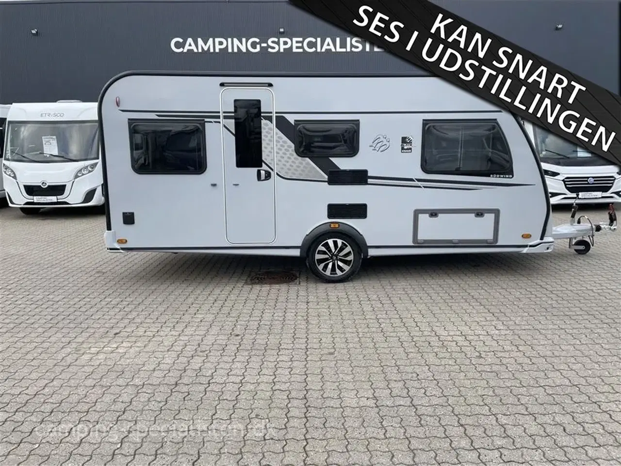 Billede 1 - 2026 - Knaus Südwind 460 EU   Knaus Südvind 460 EU Black Selection model 2026 - kan ses til foråret hos Camping-Specialisten.dk