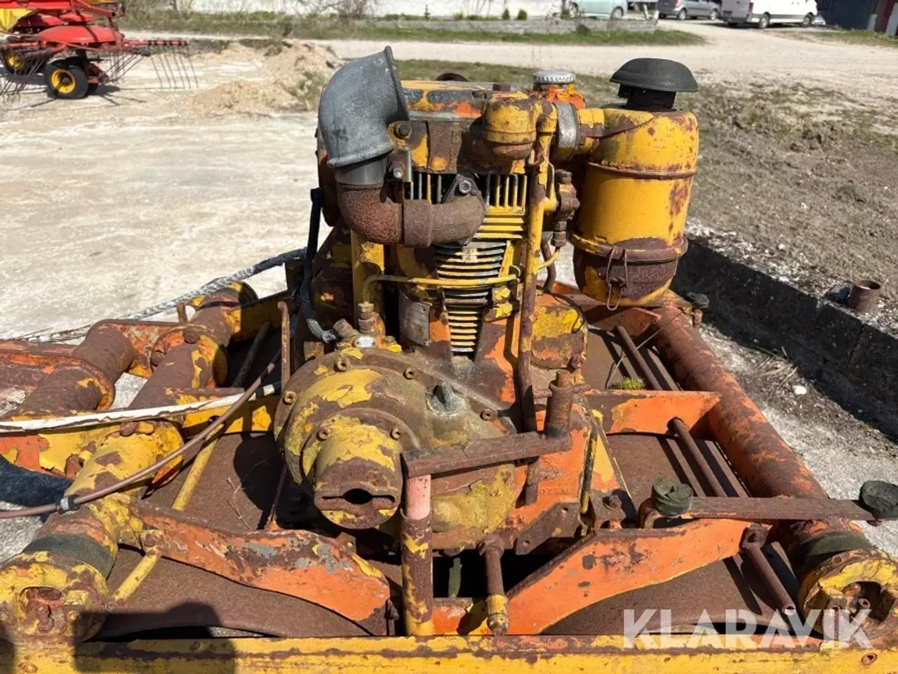 Billede 12 - Vejtromle Riwas