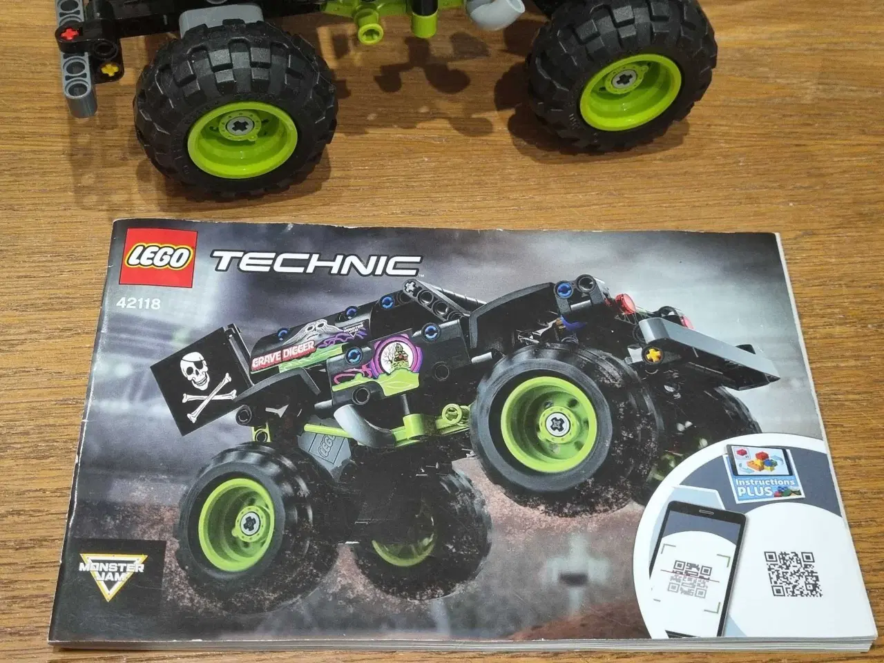 Billede 1 - Lego Technic 42118 pirat 4x4 jeep