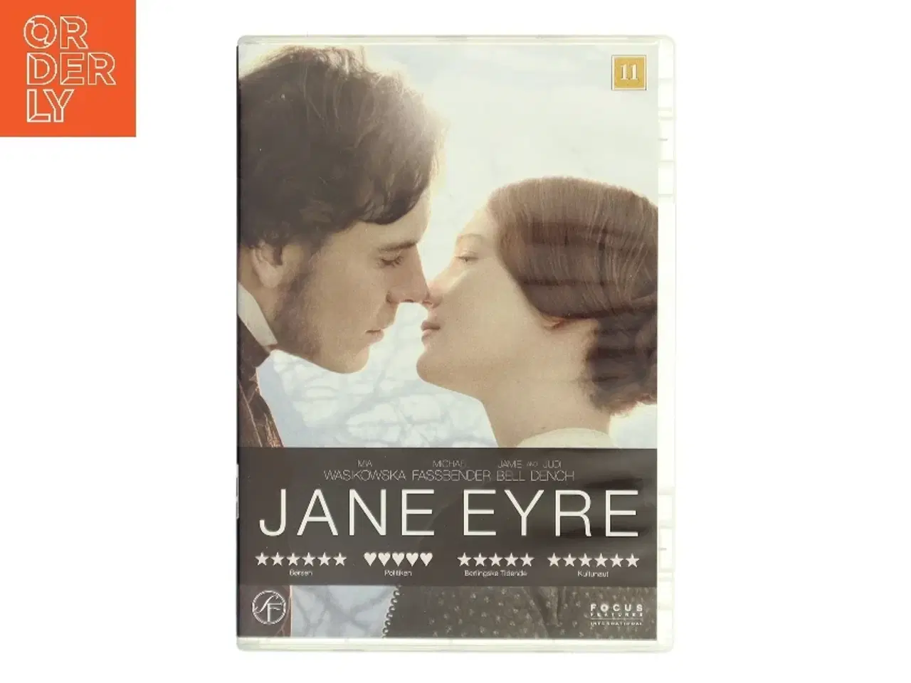 Billede 1 - Jane Eyre med Mia Wasikowska (DVD)