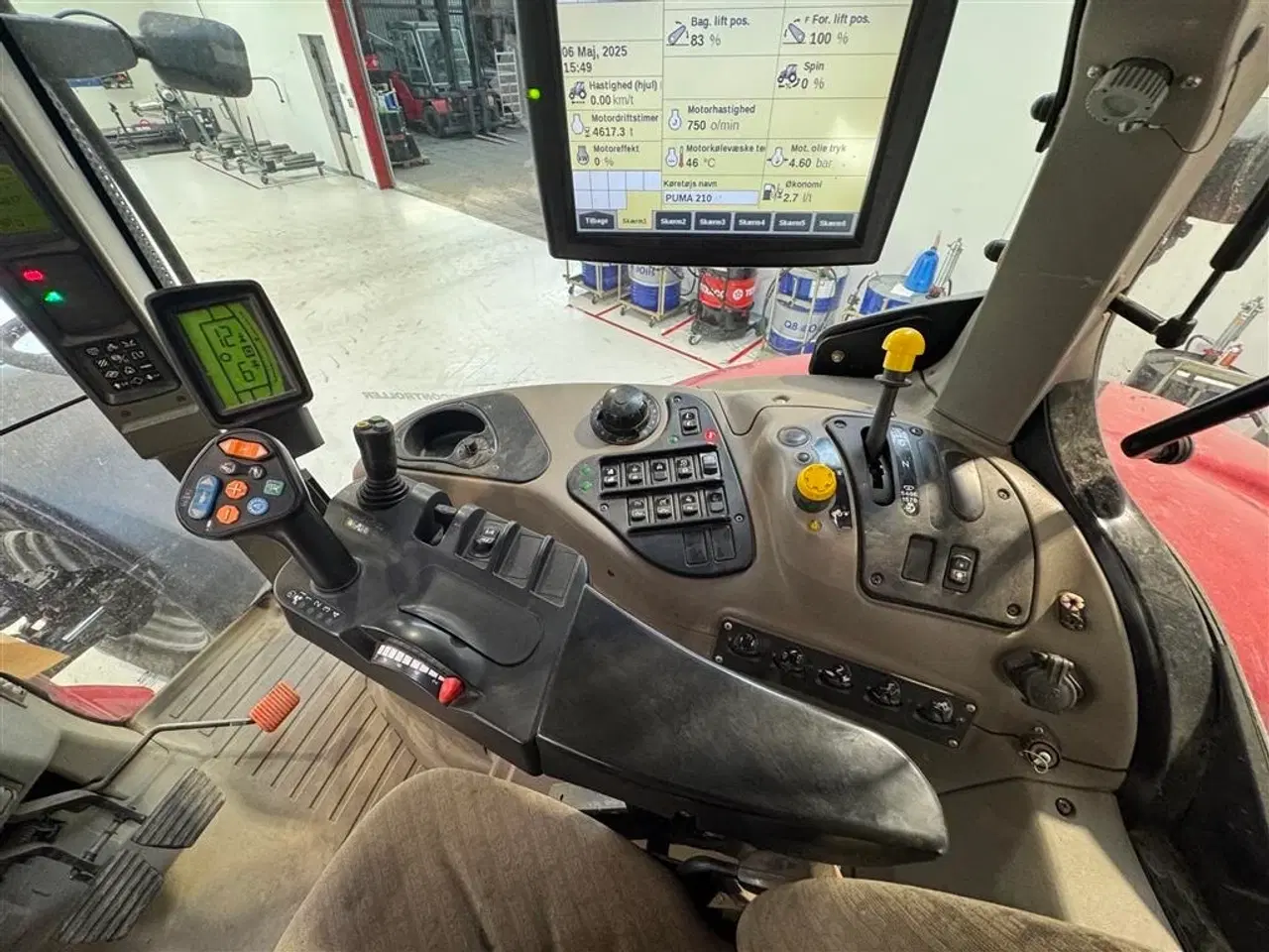 Billede 16 - Case IH Puma 210 KUN 4600 TIMER!