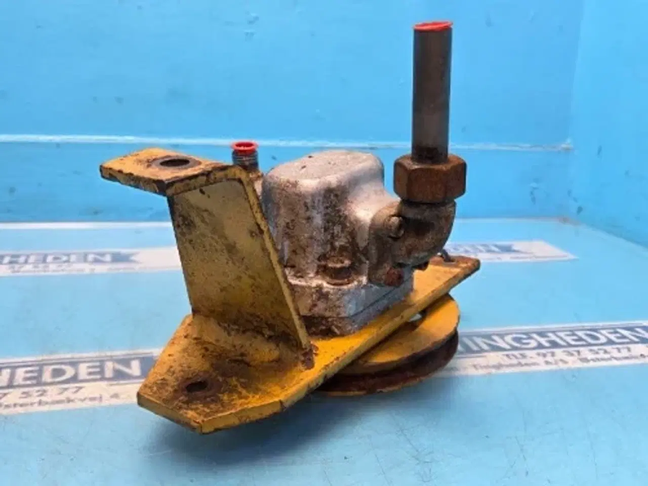 Billede 4 - Sampo 650 Hydraulikpumpe 0492301