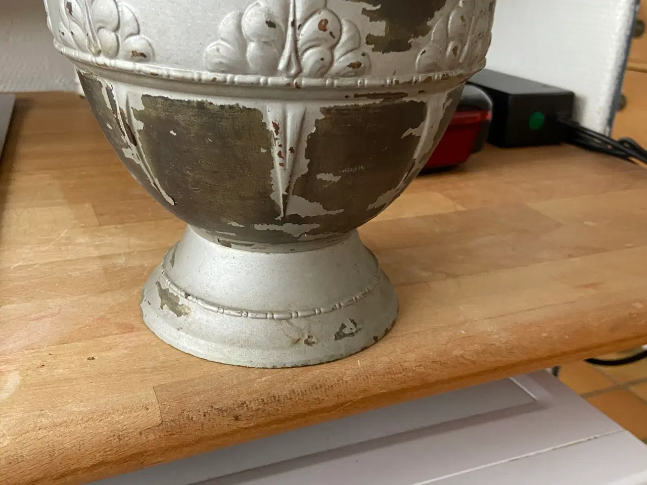 Billede 1 - DFA skål i pletsølv 