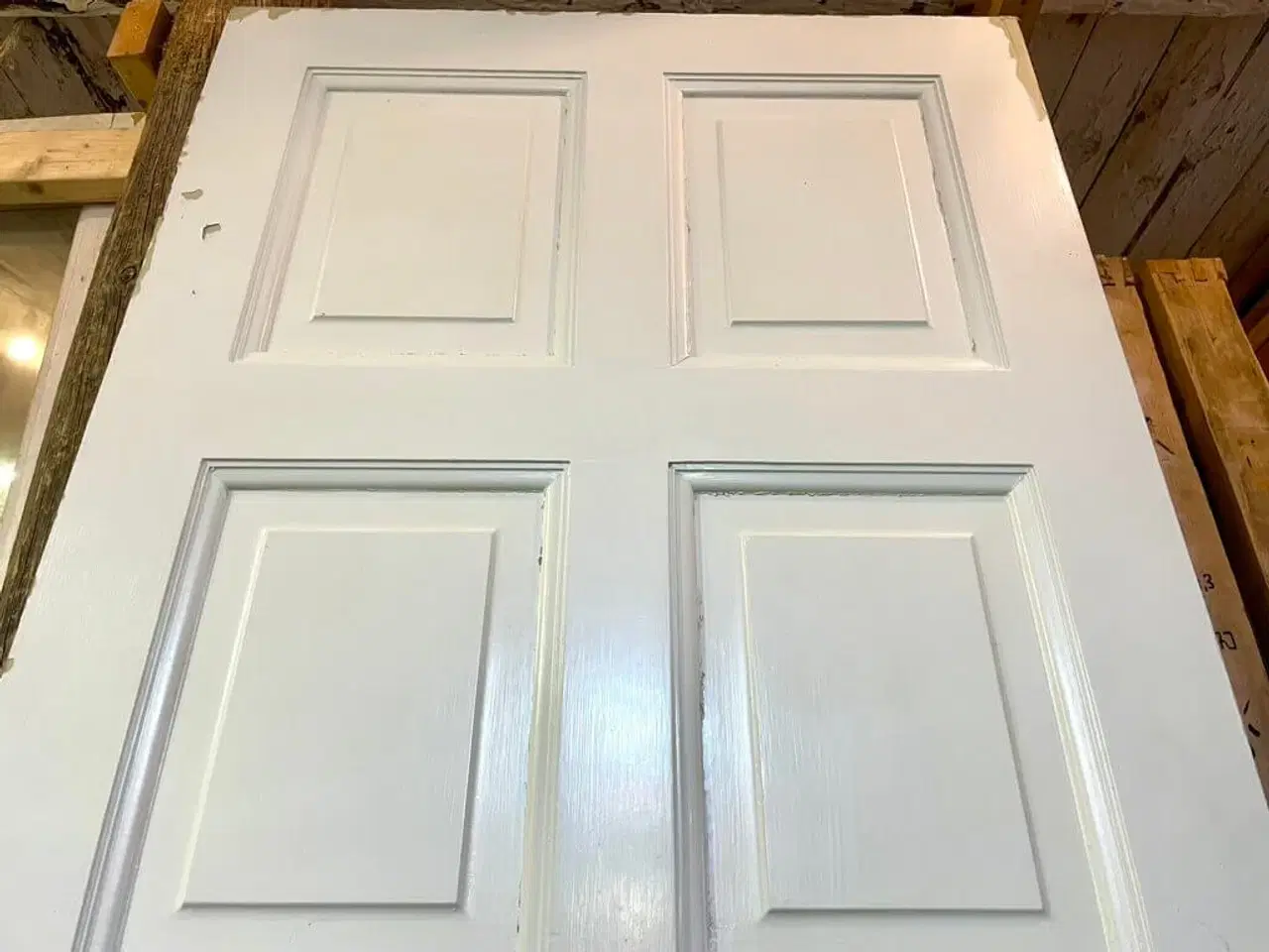 Billede 4 - Klassisk fyldningsdør i Empire-stil