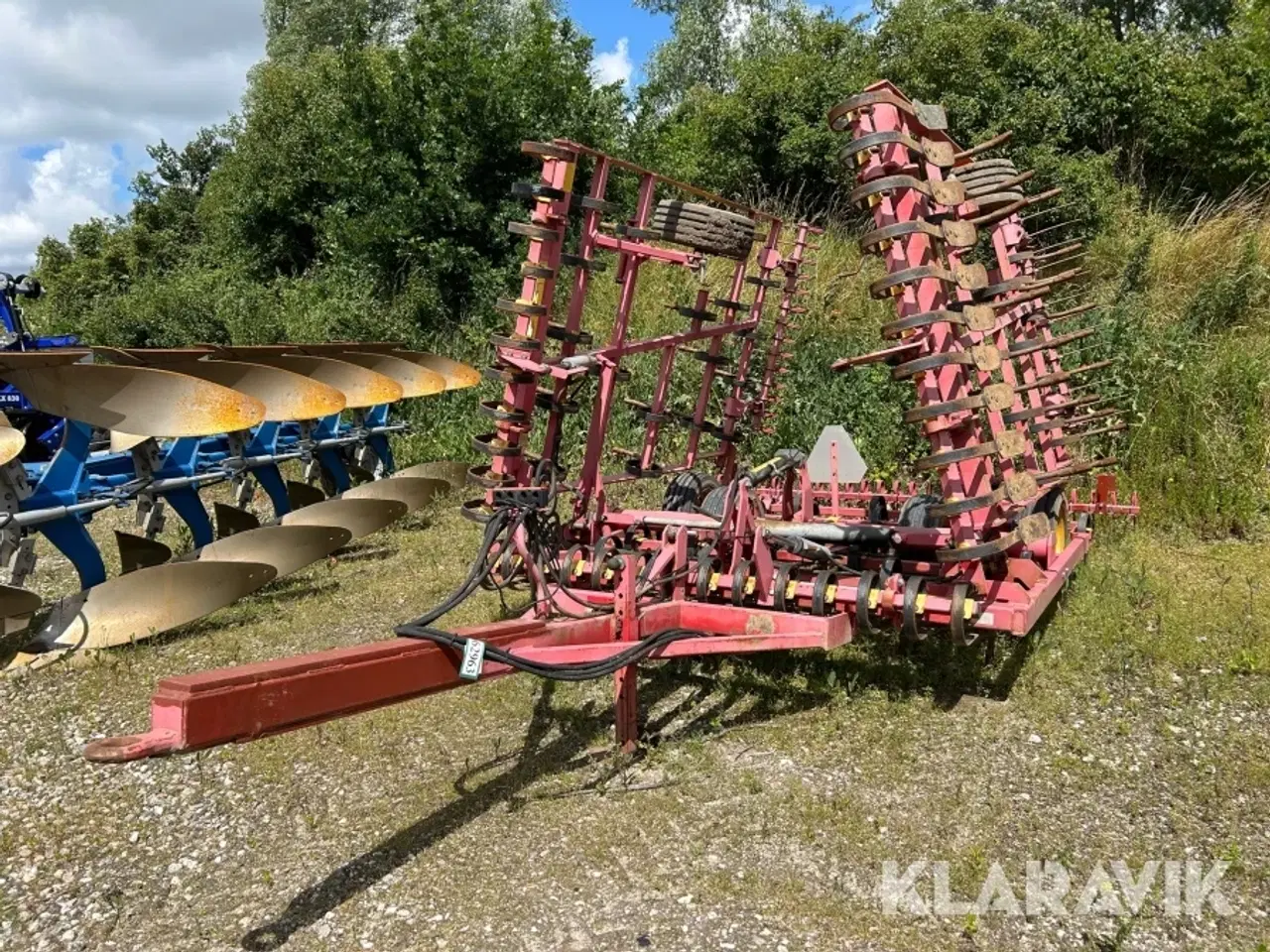 Billede 1 - Forårsharve Väderstad NZ 6M