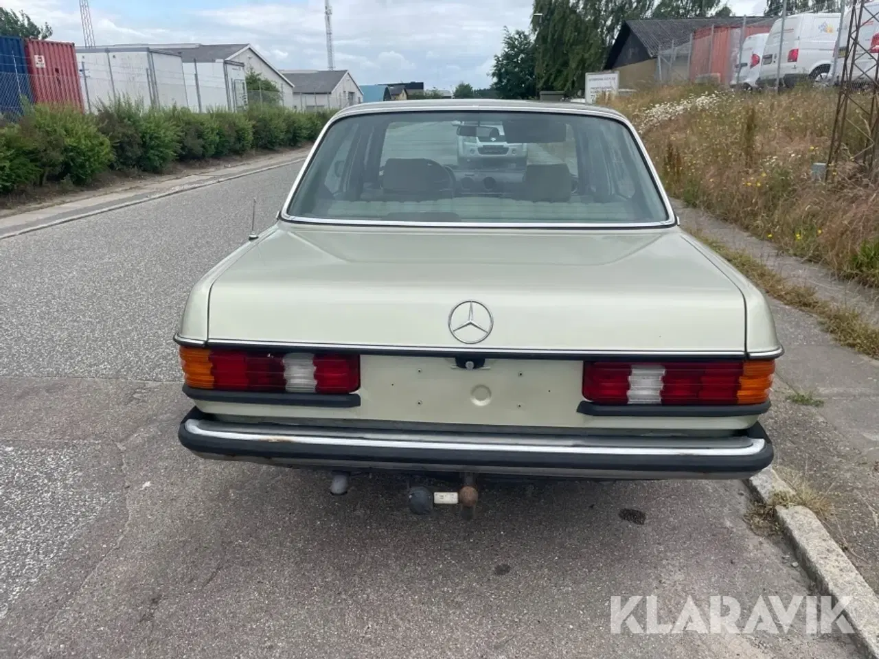 Billede 6 - Veteranbil Mercedes-Benz 230S