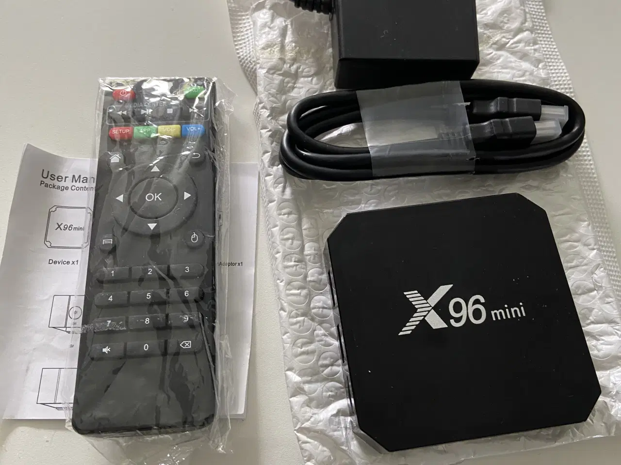 Billede 3 - Tv Box Model X96MINI Android 11.0