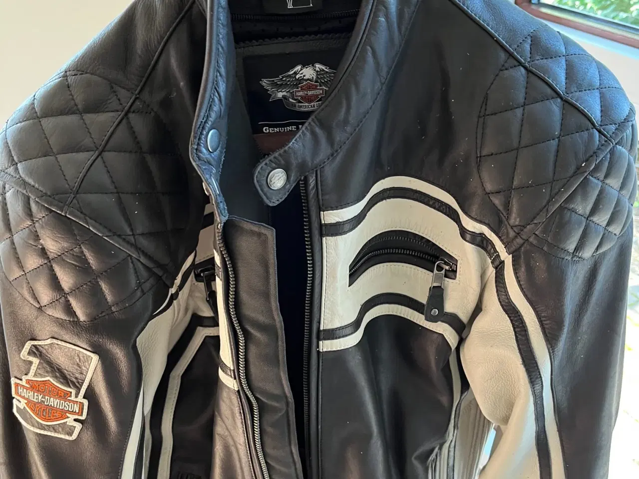 Billede 4 - Original Harley læderjakke