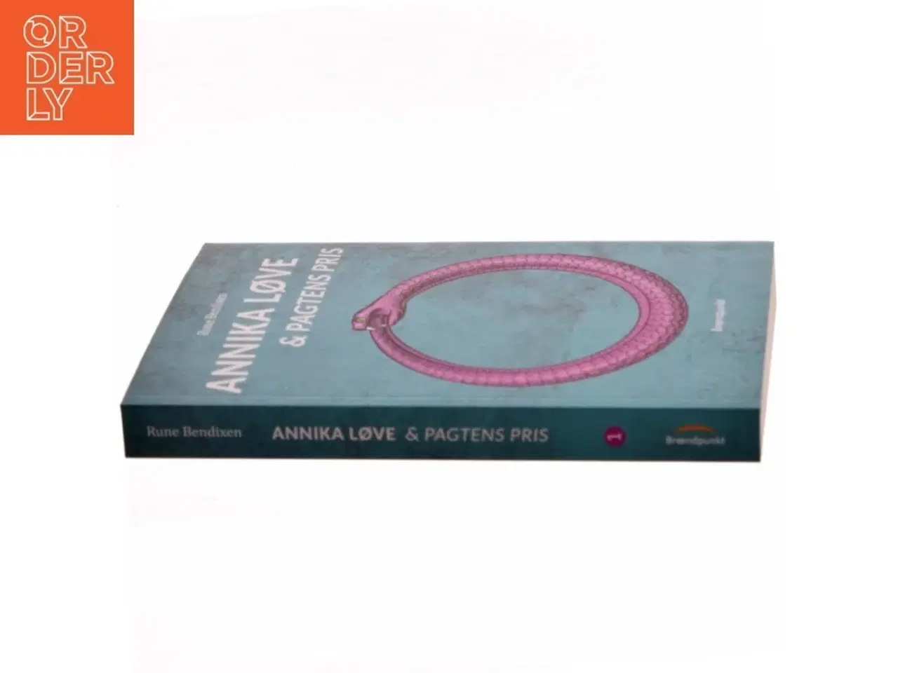 Billede 2 - Annika Løve & pagtens pris af Rune Bendixen (Bog)