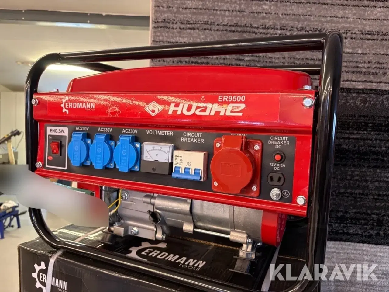 Billede 1 - Generator Erdmanm ER9500