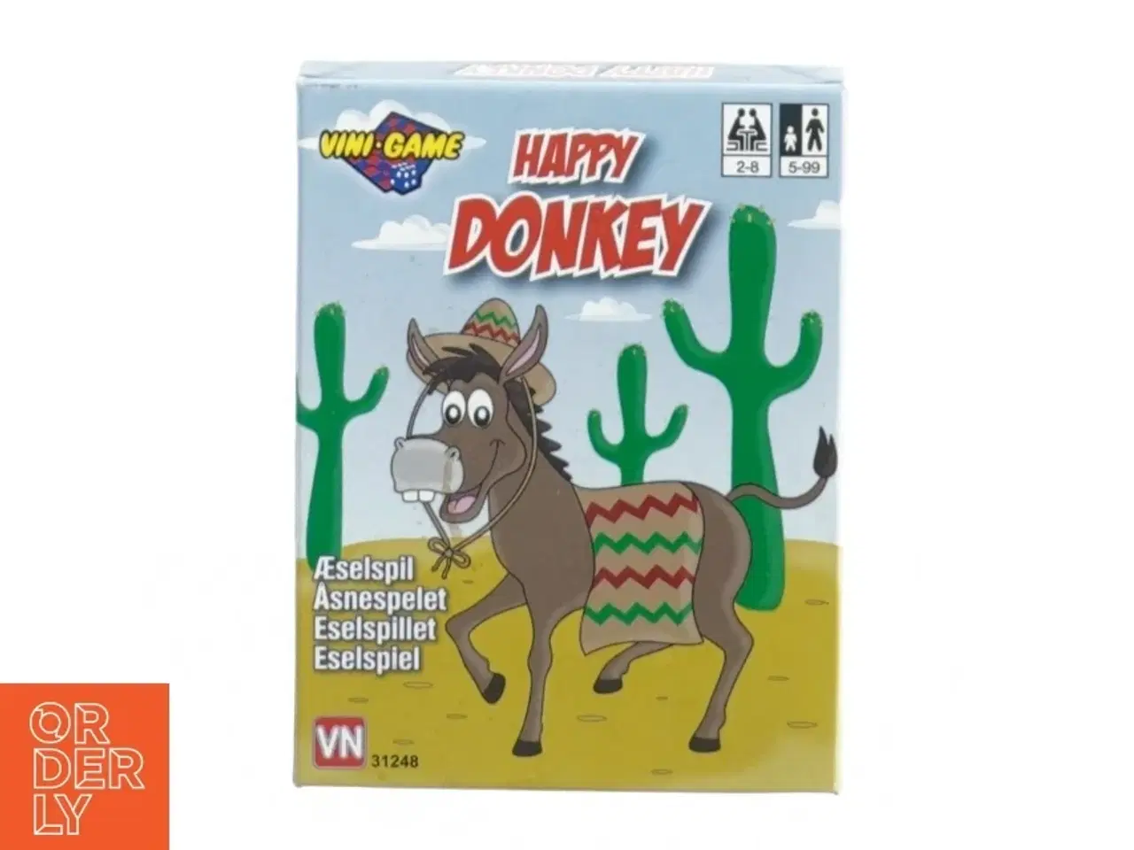 Billede 1 - Happy donkey fra Vini Game