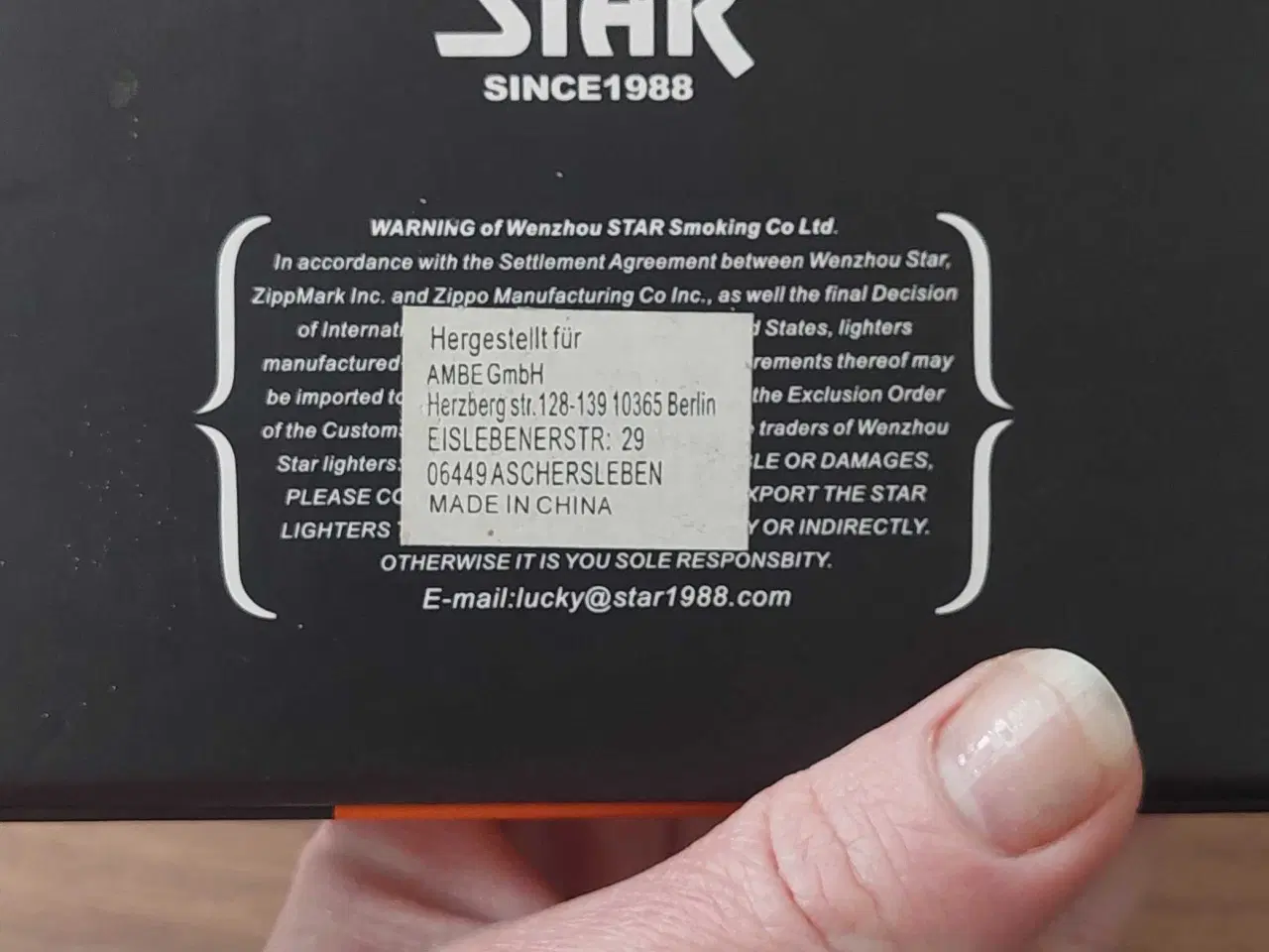 Billede 5 - Lighter fra star