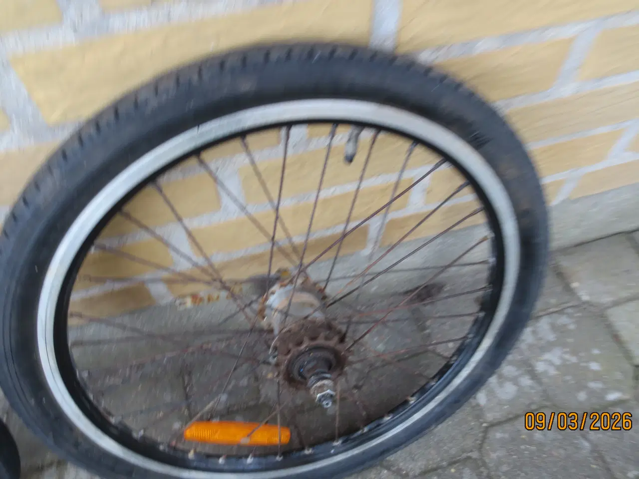 Billede 3 - 2 stk Baghjul 20 tommer med 3 Gear