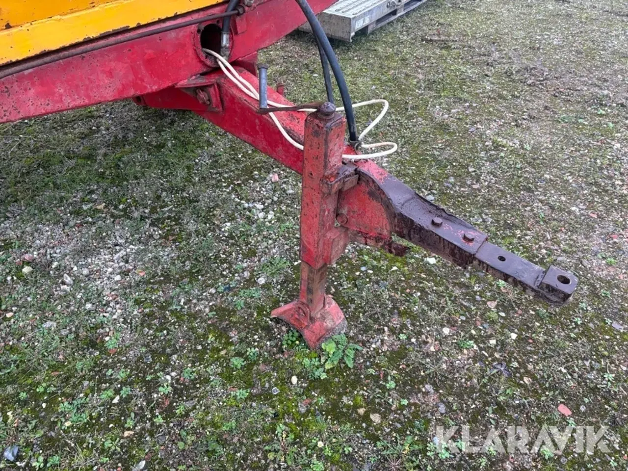 Billede 6 - Højtipvogn Vicon