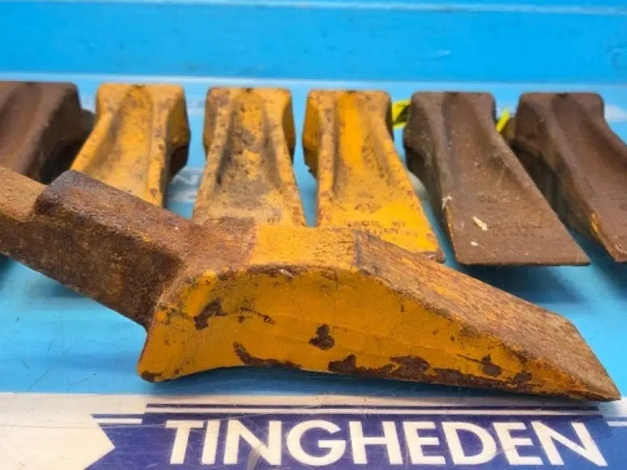 Billede 8 - Hydrema 806 Tænder Sæt 10 stk 548022