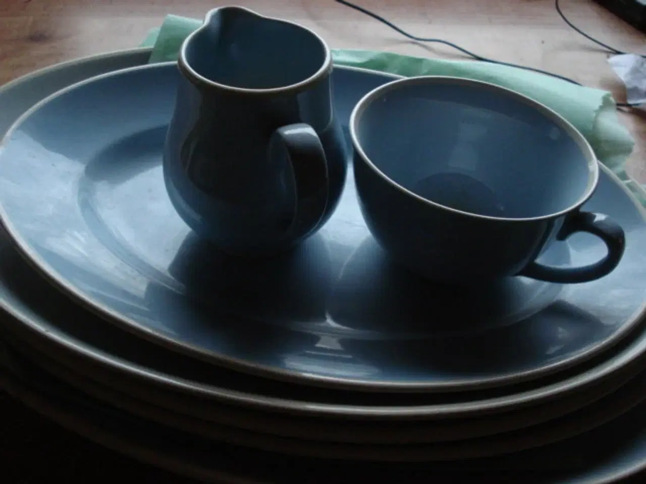 Billede 4 - Blå sonja køkkenudstyr