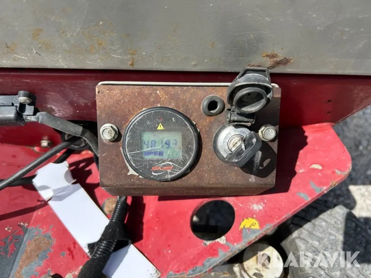 Billede 7 - Motorbør Twinca E-800