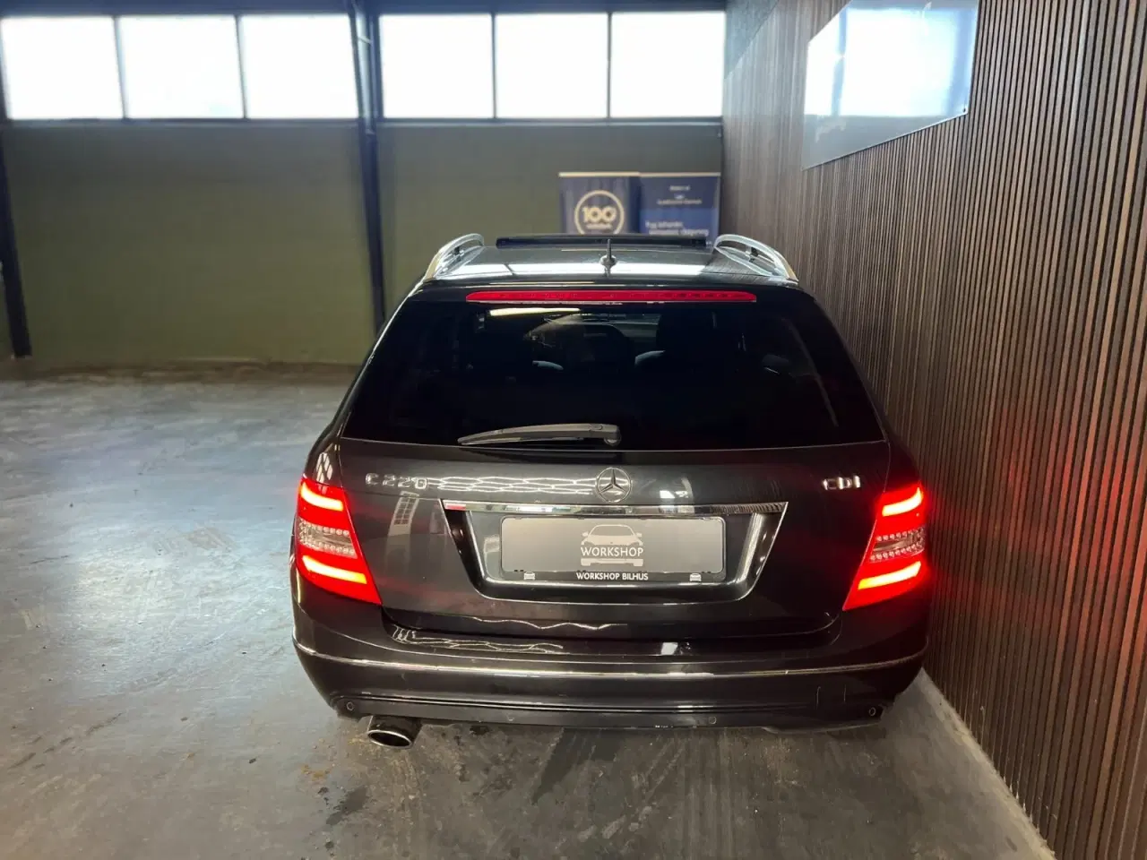 Billede 6 - Mercedes C220 2,2 BlueTEC Avantgarde stc. aut.