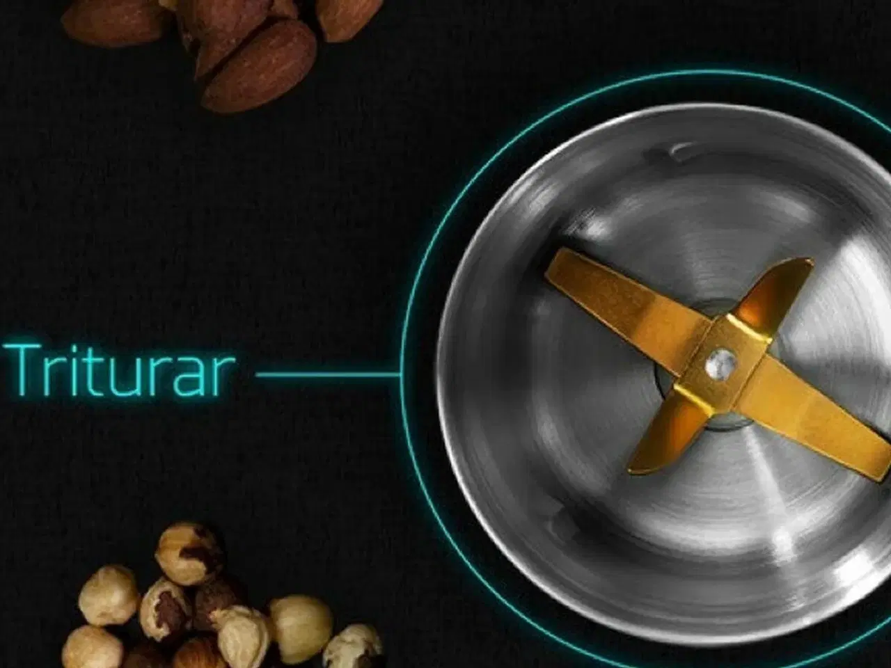 Billede 5 - Kaffekværn TitanMill 300 DuoClean - rustfrit stål, 300 W, 90 g