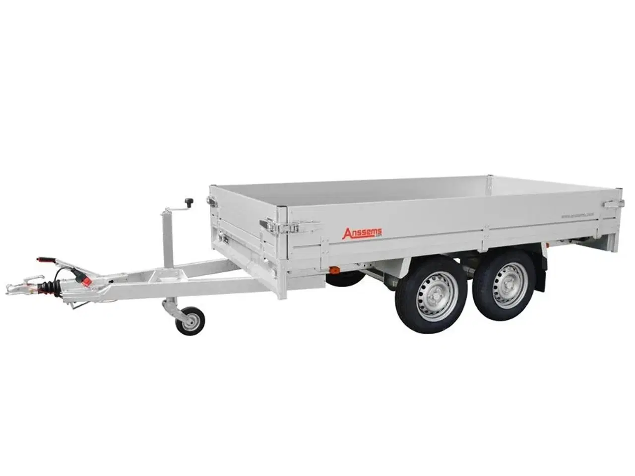 Billede 1 - 0 - Anssems PSX-S 2000-305   Anssems PSX-S 2000-305x153x30 cm Boggie trailer