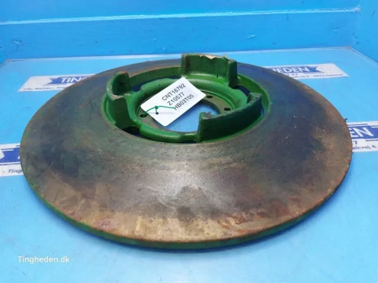 Billede 6 - John Deere 1065 Halv Variatorskive Z10577