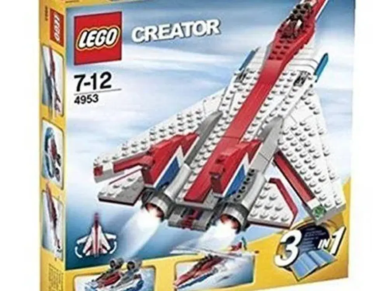 Billede 1 - LEGO Creator 4953 Fast Flyers