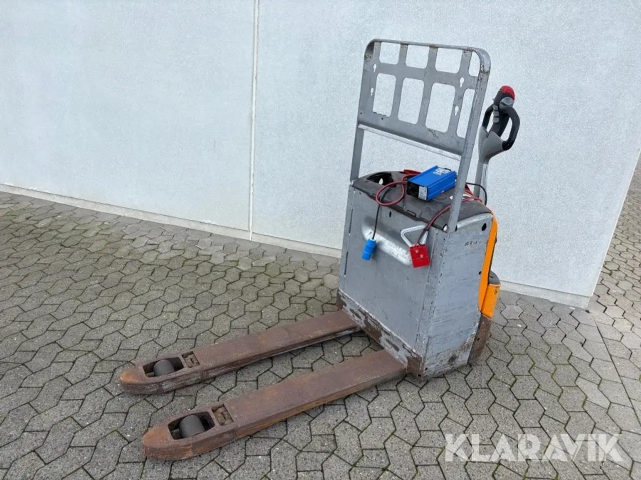 Billede 1 - Palleløfter Still EXU20