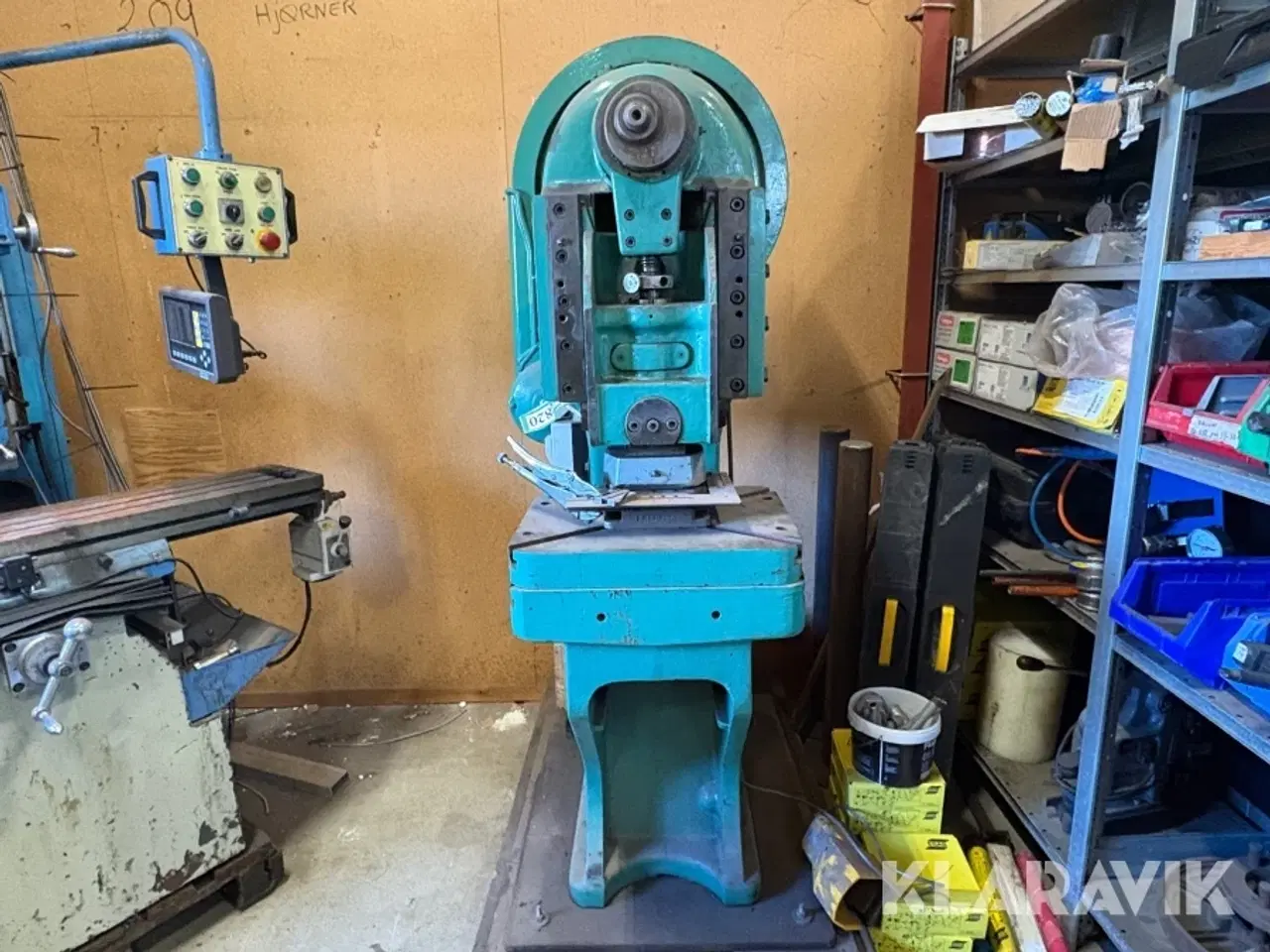 Billede 3 - Excenter presser PMB EP-16 , 16000 kg tryk