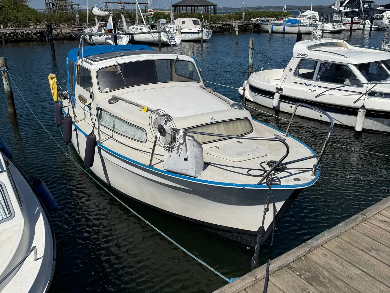 Billede 1 - Albin 25 Deluxe motorbåd, årg. 1974, pakkeløsning