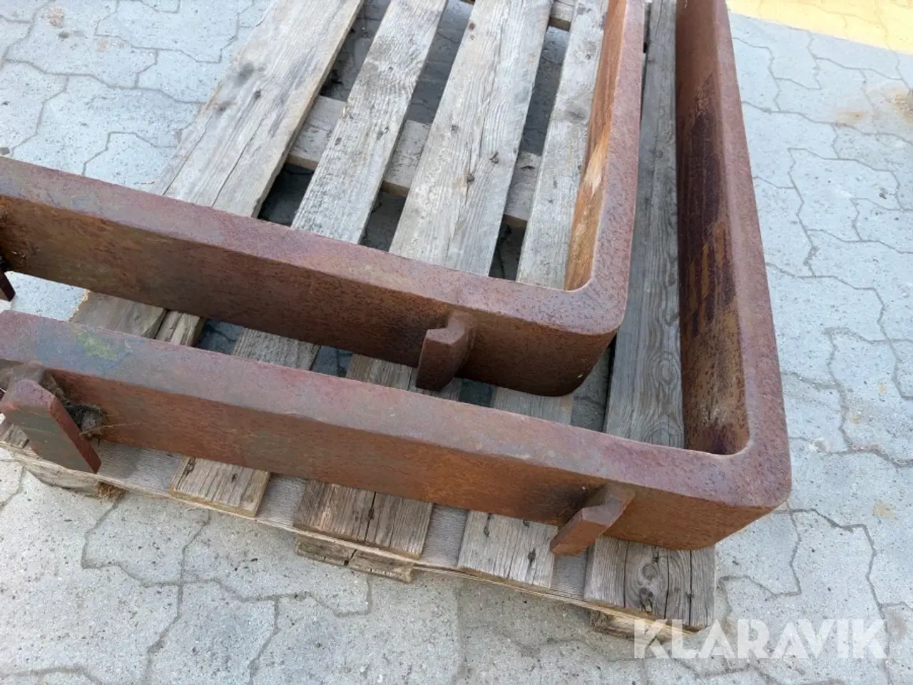 Billede 10 - Pallegafler 4 styk